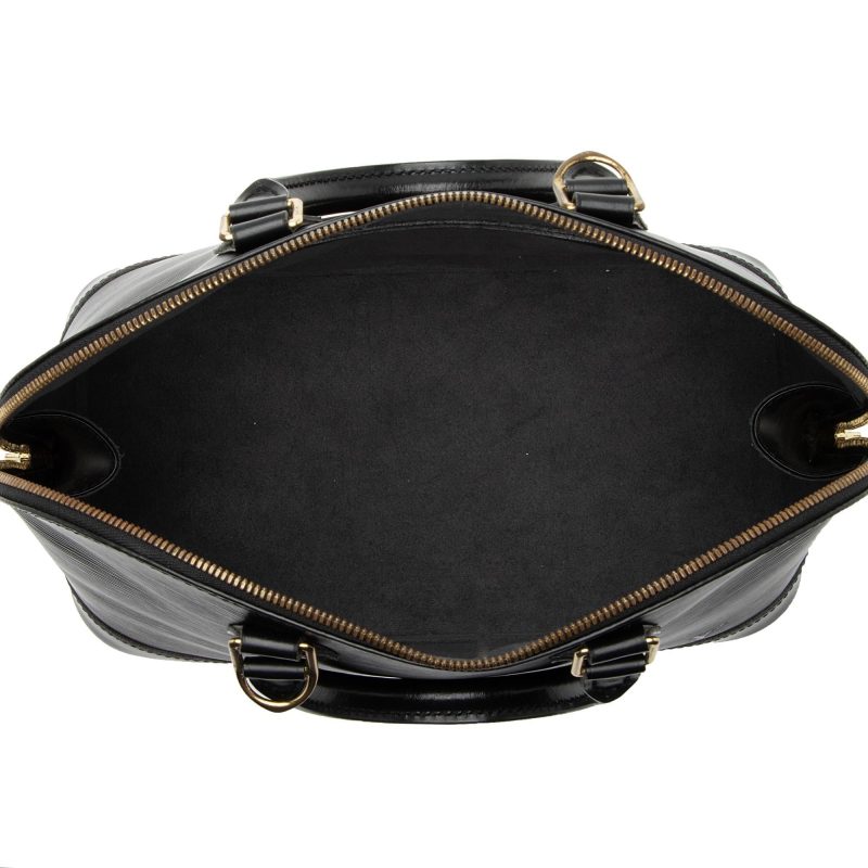 Louis Vuitton Vintage Epi Leather Alma PM Satchel (SHF-UHUqye) - Image 6