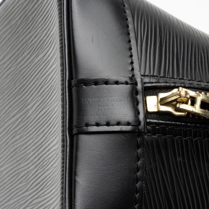 Louis Vuitton Vintage Epi Leather Alma PM Satchel (SHF-UHUqye) - Image 7