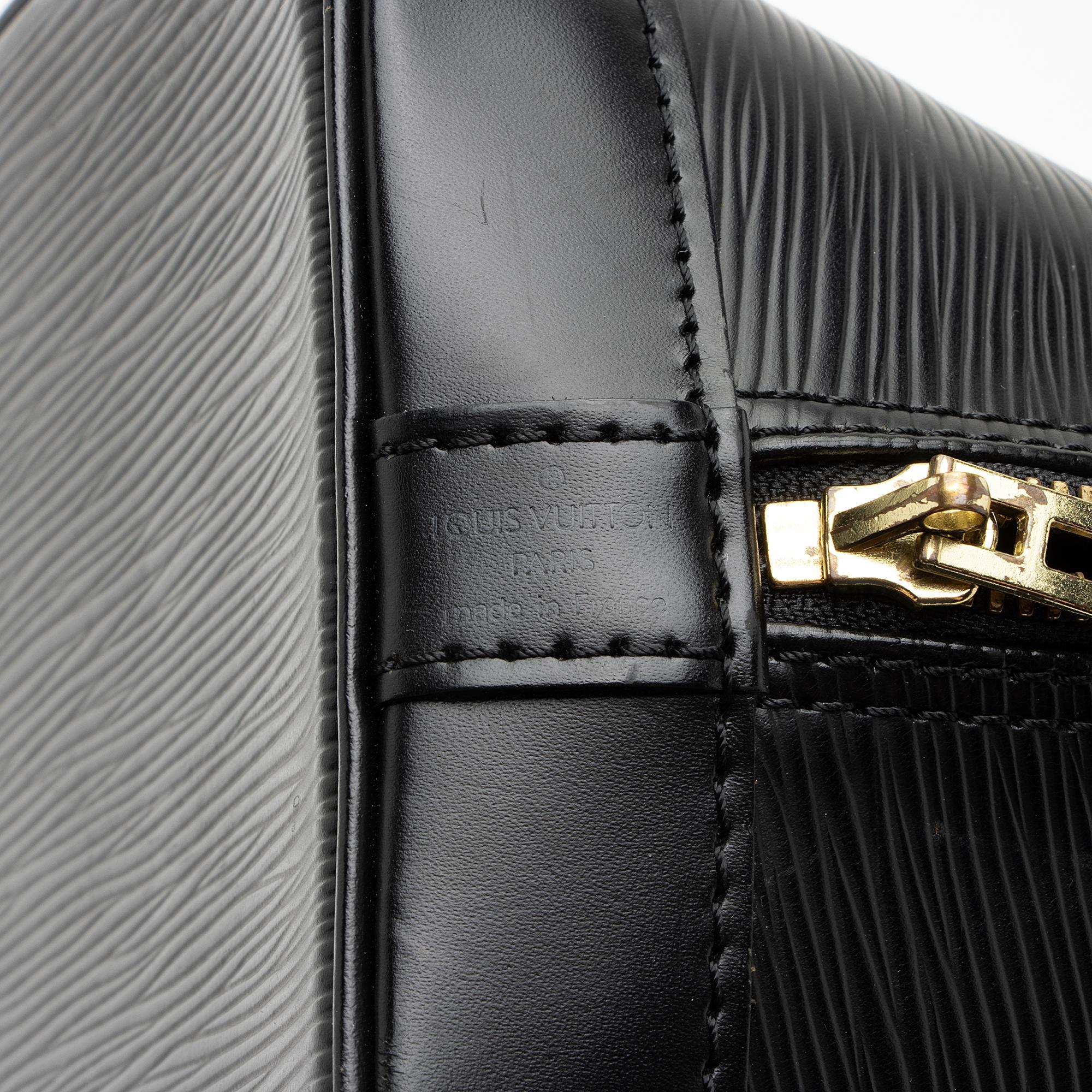 Louis Vuitton Vintage Epi Leather Alma PM Satchel (SHF-UHUqye) - Image 7