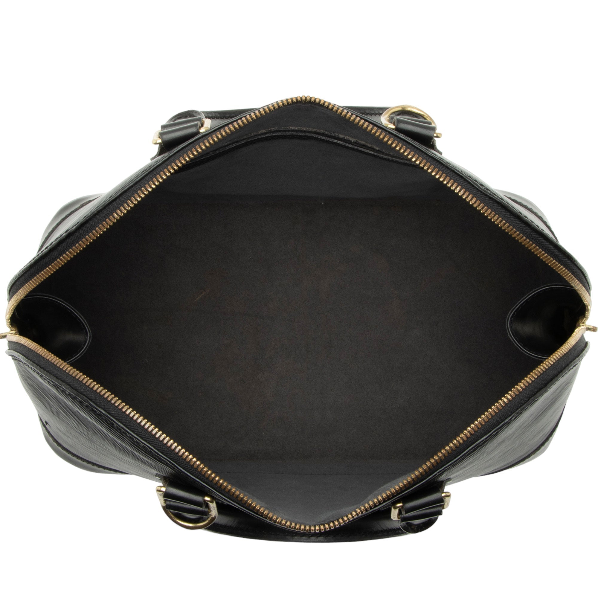 Louis Vuitton Vintage Epi Leather Alma PM Satchel (SHF-d8E4zg) - Image 6