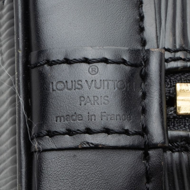 Louis Vuitton Vintage Epi Leather Alma PM Satchel (SHF-d8E4zg) - Image 7