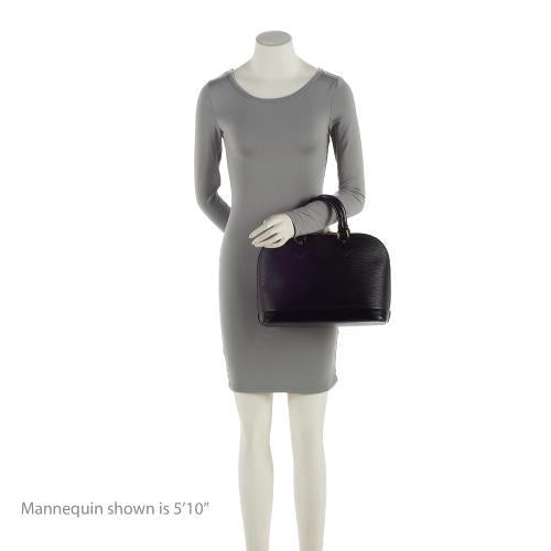 Louis Vuitton Vintage Epi Leather Alma PM Satchel (SHF-d8E4zg) - Image 4