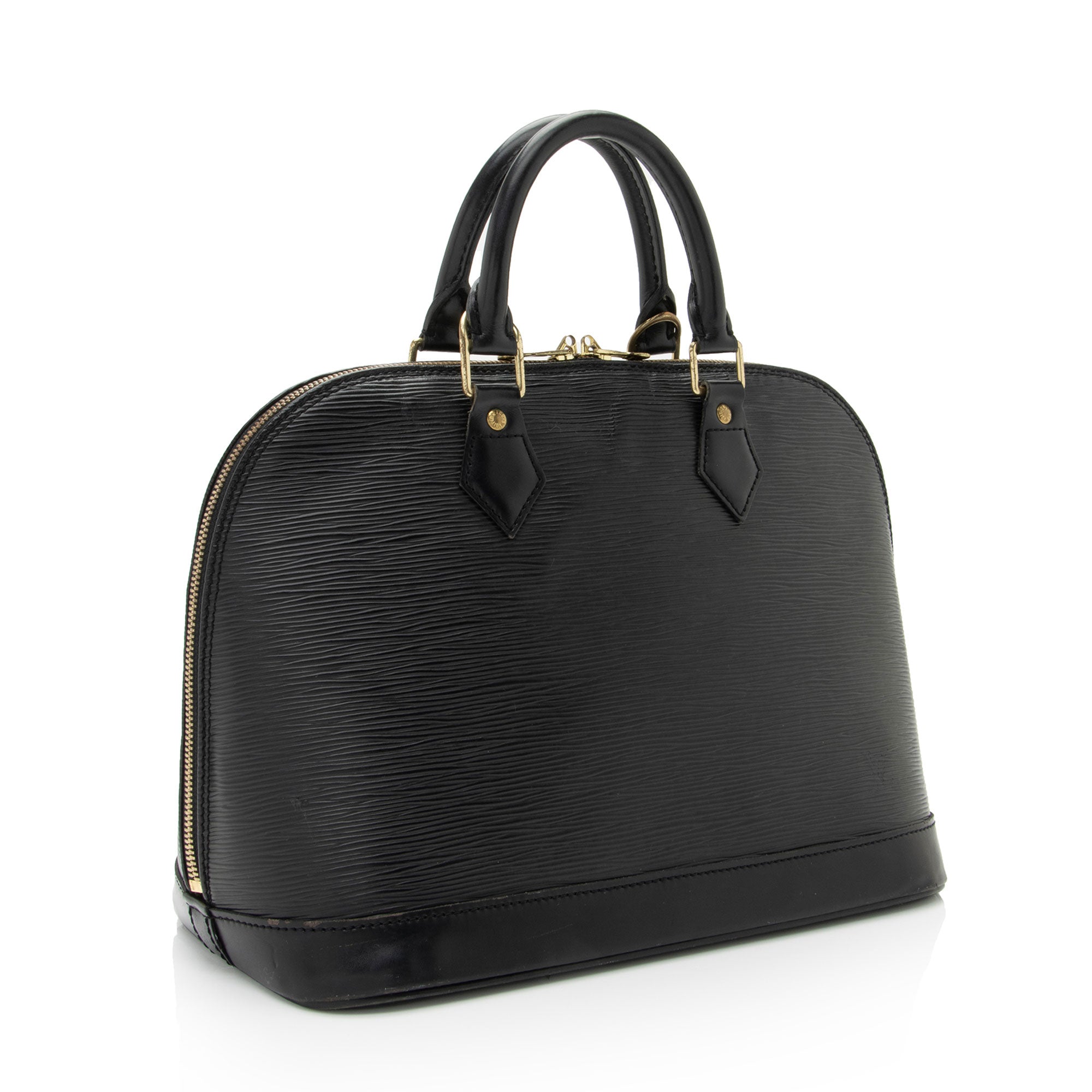Louis Vuitton Vintage Epi Leather Alma PM Satchel (SHF-d8E4zg)