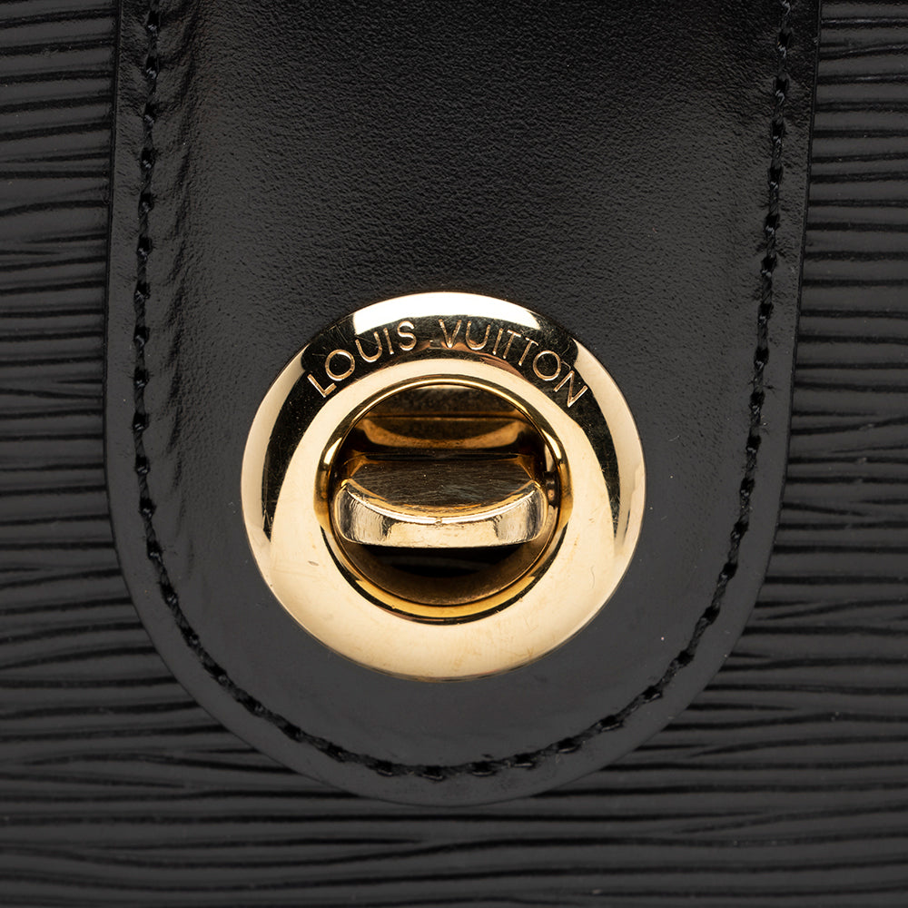 Louis Vuitton Vintage Epi Leather Cluny Shoulder Bag (SHF-15940) - Image 9