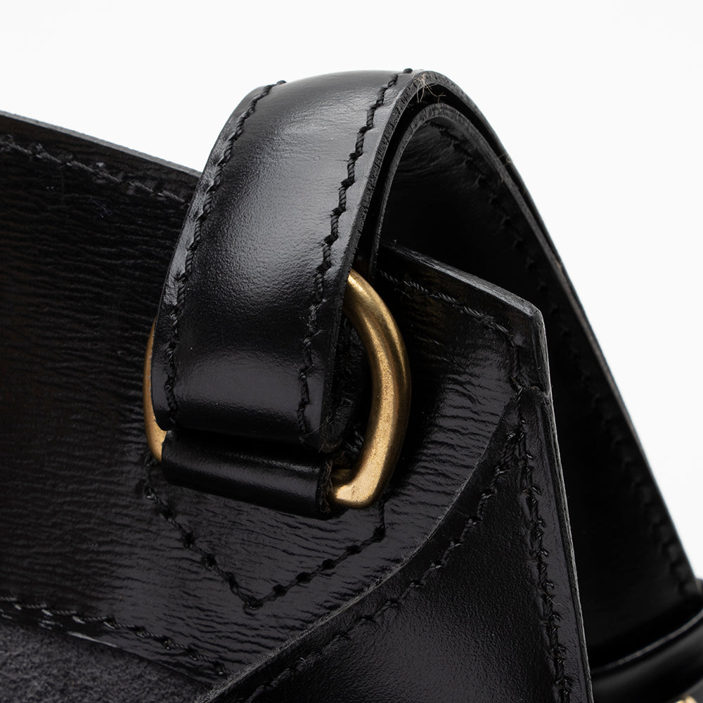 Louis Vuitton Vintage Epi Leather Cluny Shoulder Bag (SHF-15940) - Image 10