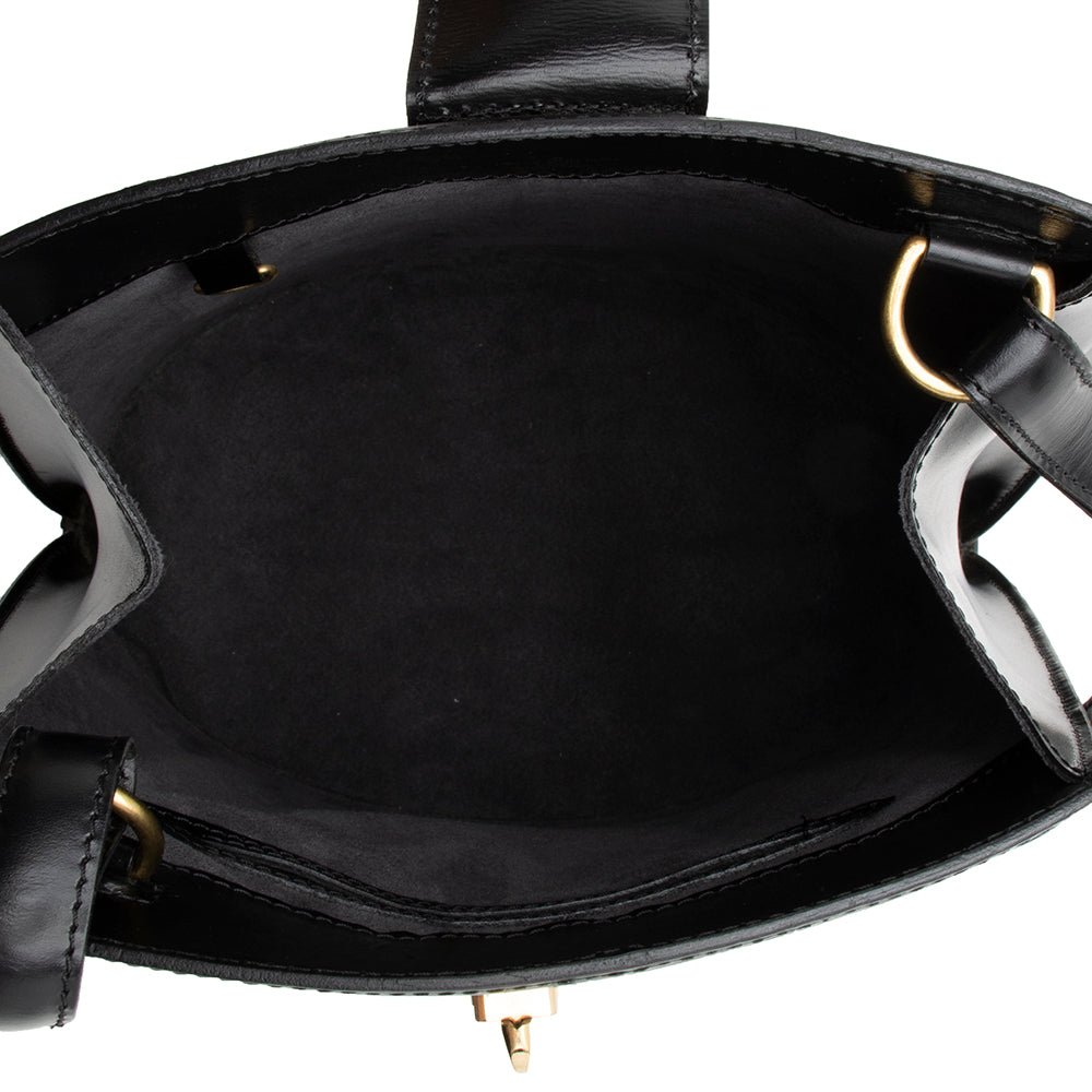 Louis Vuitton Vintage Epi Leather Cluny Shoulder Bag (SHF-15940) - Image 6