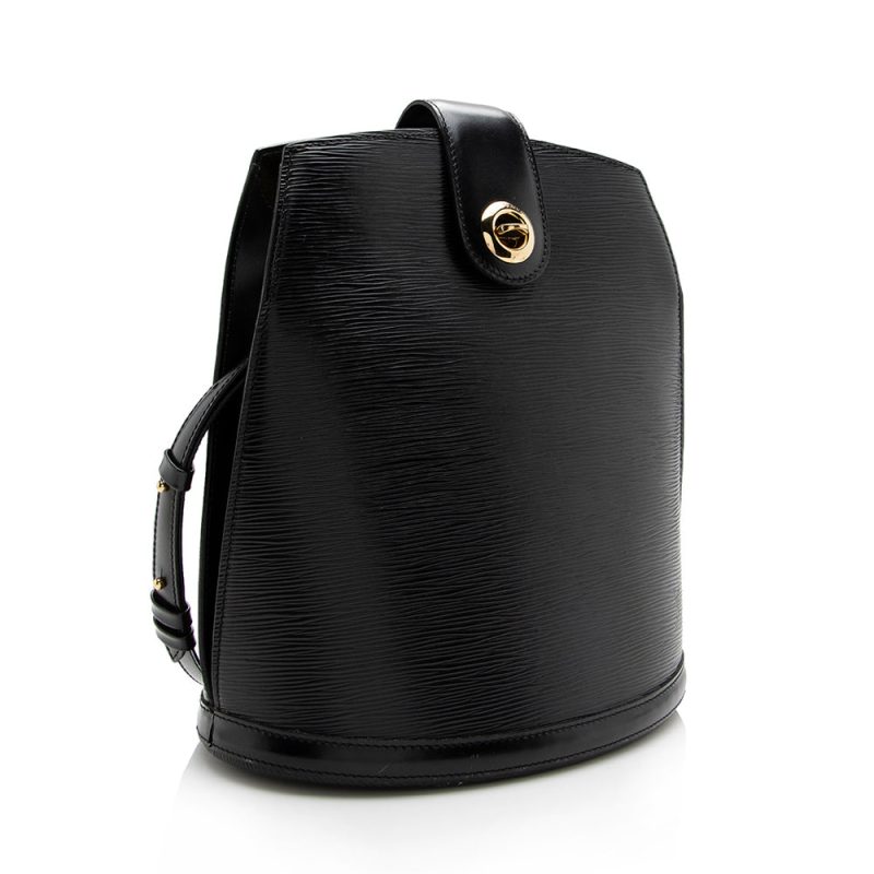 Louis Vuitton Vintage Epi Leather Cluny Shoulder Bag (SHF-15940)