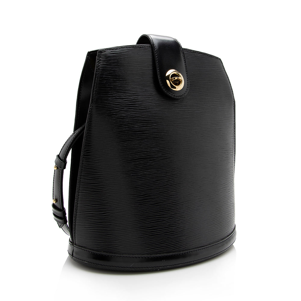 Louis Vuitton Vintage Epi Leather Cluny Shoulder Bag (SHF-15940)
