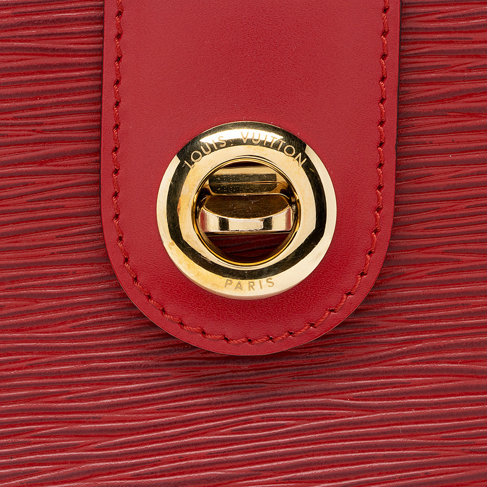 Louis Vuitton Vintage Epi Leather Cluny Shoulder Bag (SHF-19545) - Image 8