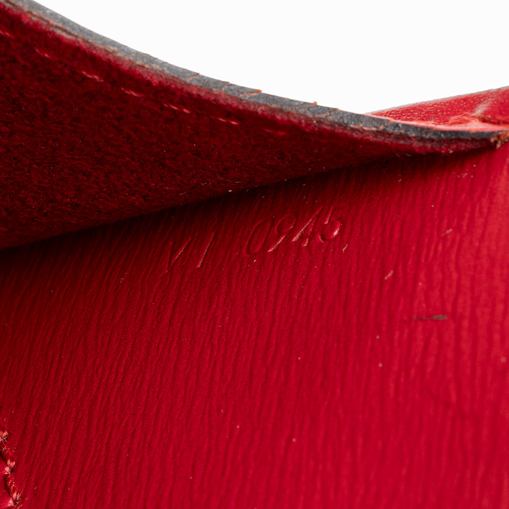 Louis Vuitton Vintage Epi Leather Cluny Shoulder Bag (SHF-19545) - Image 5