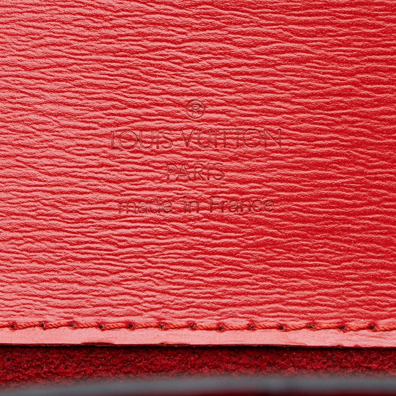 Louis Vuitton Vintage Epi Leather Cluny Shoulder Bag (SHF-19545) - Image 7