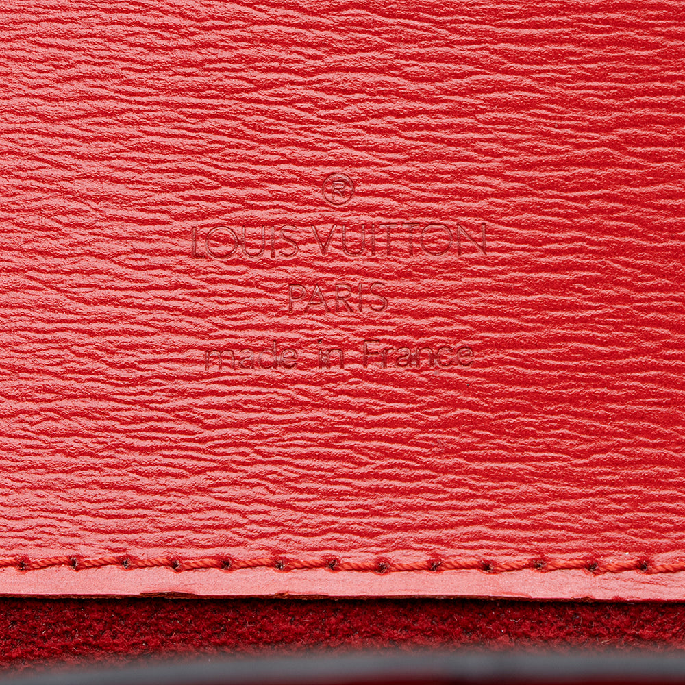 Louis Vuitton Vintage Epi Leather Cluny Shoulder Bag (SHF-19545) - Image 7