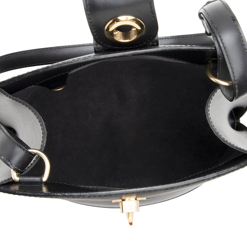 Louis Vuitton Vintage Epi Leather Cluny Shoulder Bag (SHF-20668) - Image 6