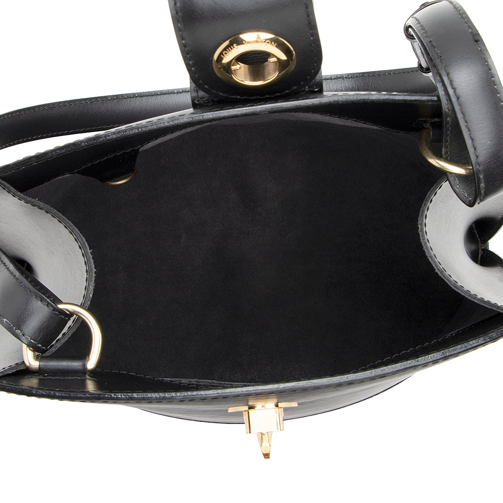 Louis Vuitton Vintage Epi Leather Cluny Shoulder Bag (SHF-20668) - Image 6