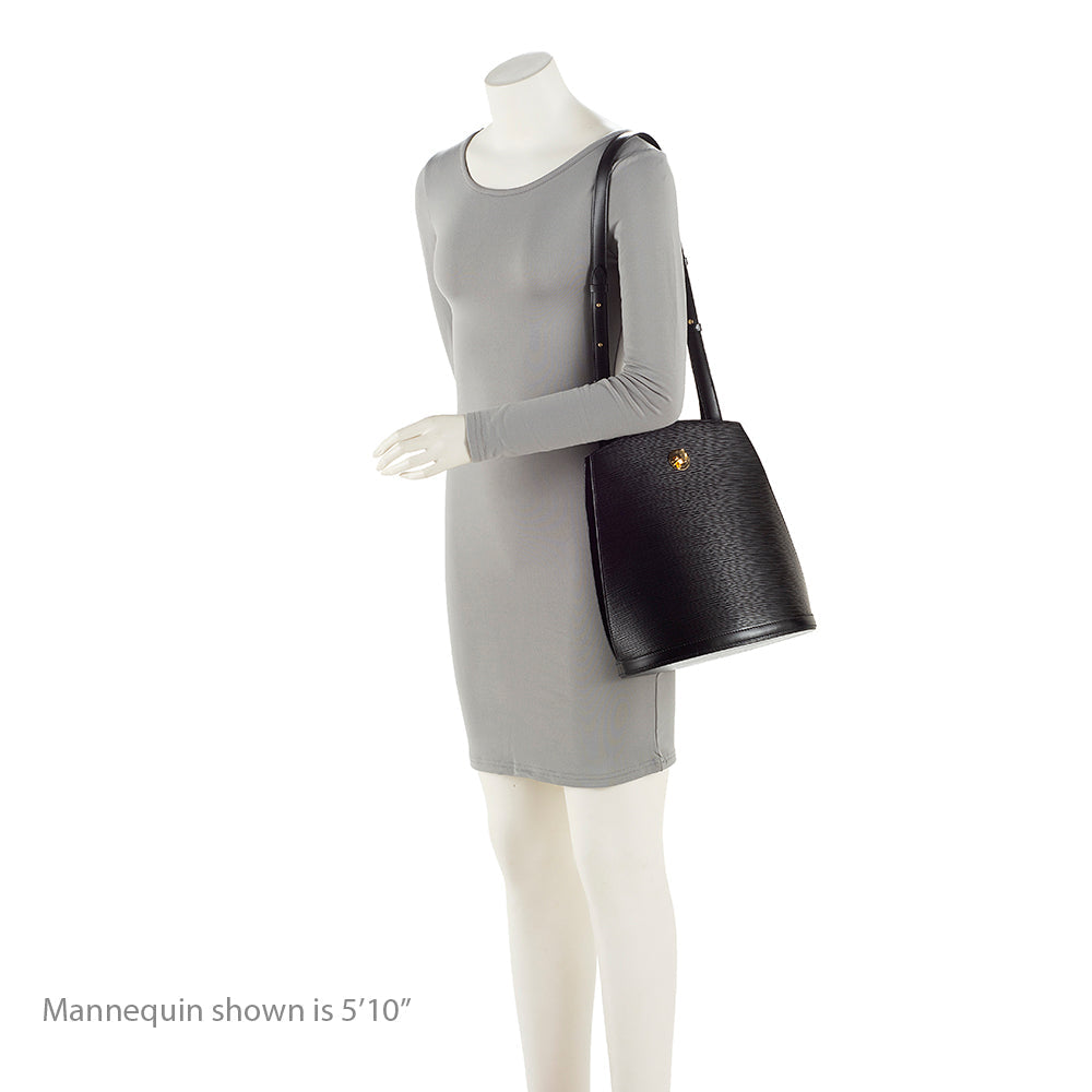 Louis Vuitton Vintage Epi Leather Cluny Shoulder Bag (SHF-20668) - Image 4
