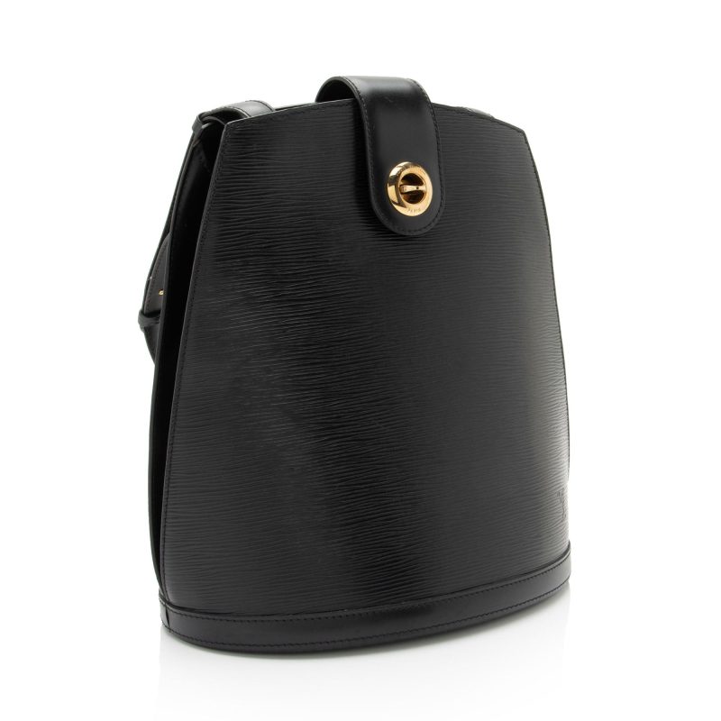 Louis Vuitton Vintage Epi Leather Cluny Shoulder Bag (SHF-d5Ik95)