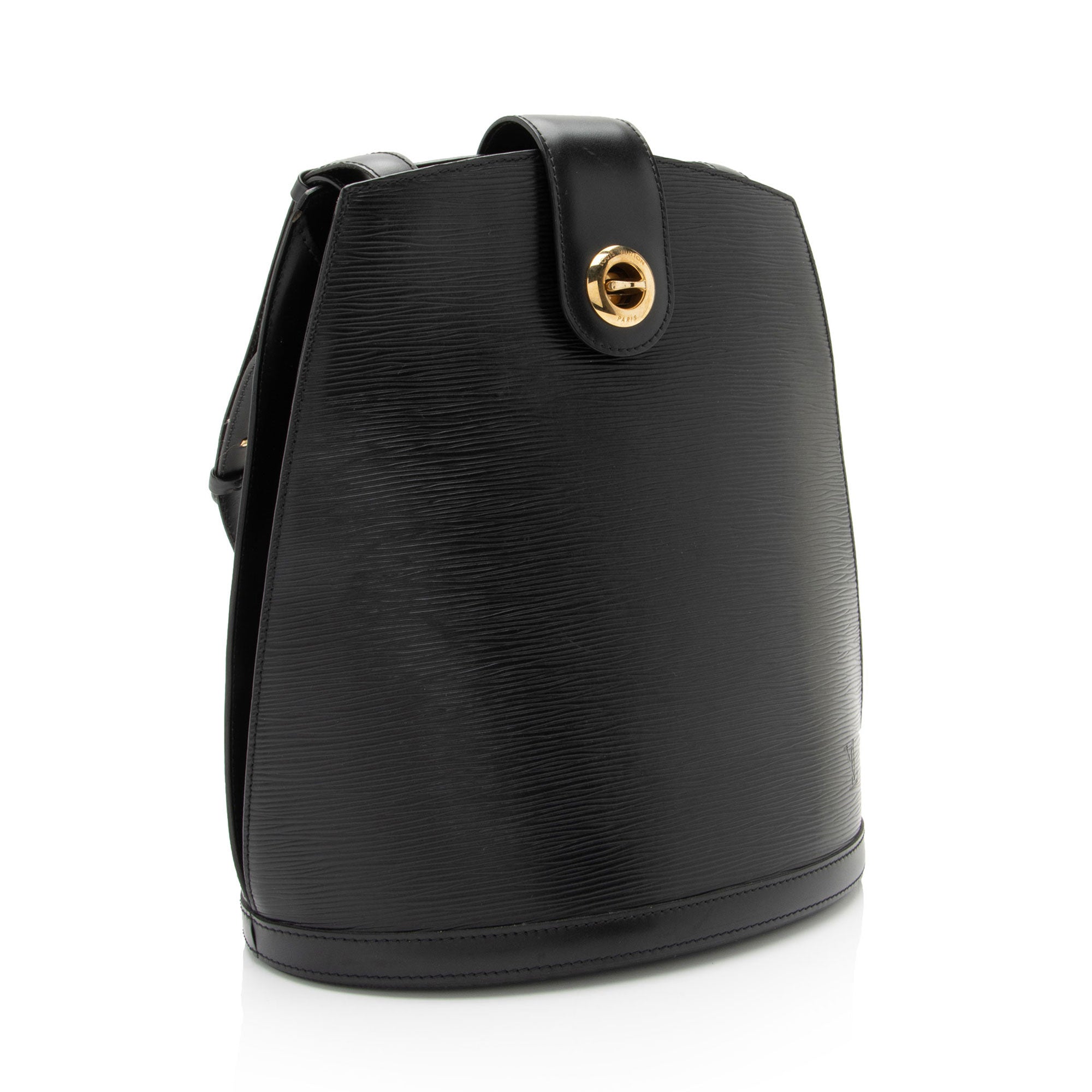 Louis Vuitton Vintage Epi Leather Cluny Shoulder Bag (SHF-d5Ik95)