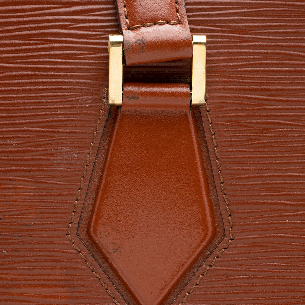 Louis Vuitton Vintage Epi Leather Duplex Tote (SHF-19003) - Image 9