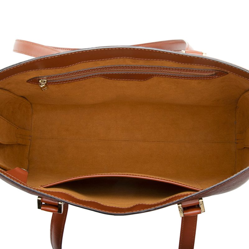 Louis Vuitton Vintage Epi Leather Duplex Tote (SHF-19003) - Image 6