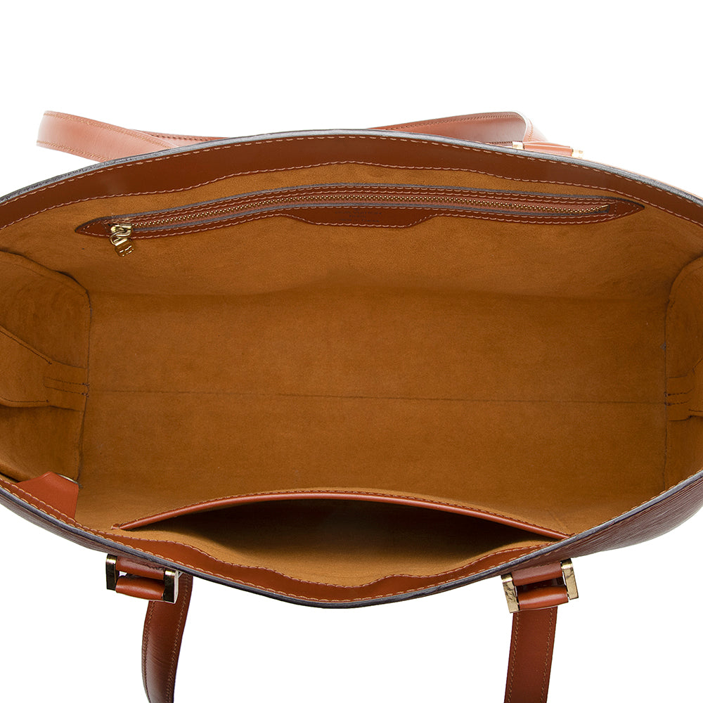 Louis Vuitton Vintage Epi Leather Duplex Tote (SHF-19003) - Image 6