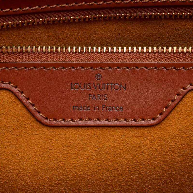 Louis Vuitton Vintage Epi Leather Duplex Tote (SHF-19003) - Image 7