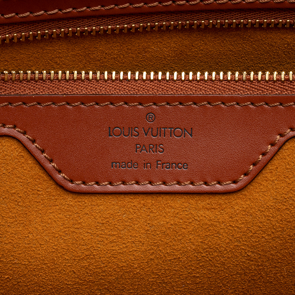 Louis Vuitton Vintage Epi Leather Duplex Tote (SHF-19003) - Image 7