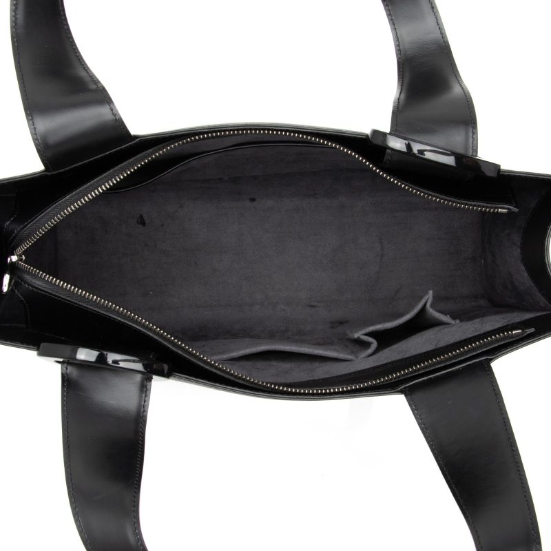 Louis Vuitton Vintage Epi Leather Gemeaux Tote (SHF-23902) - Image 6