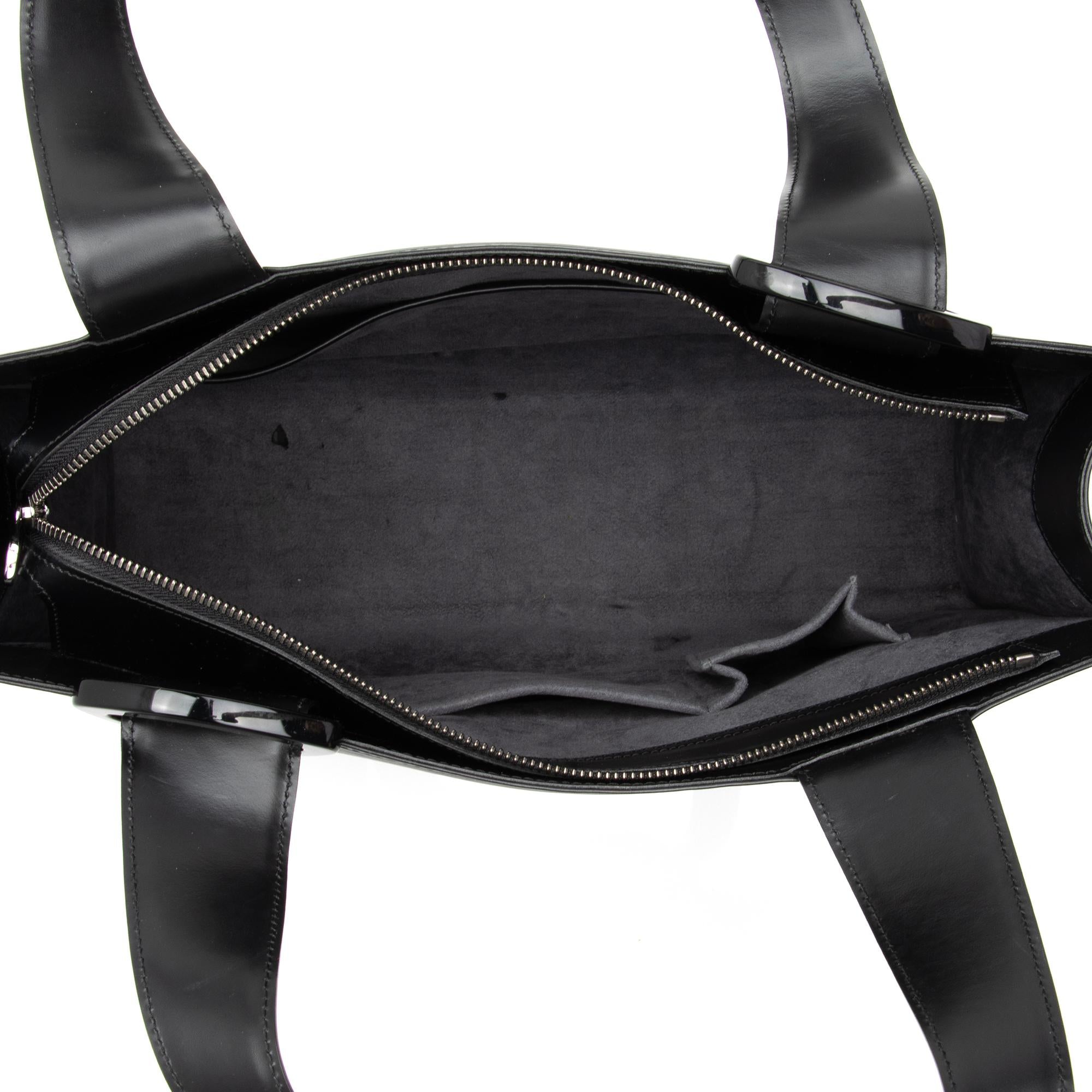 Louis Vuitton Vintage Epi Leather Gemeaux Tote (SHF-23902) - Image 6