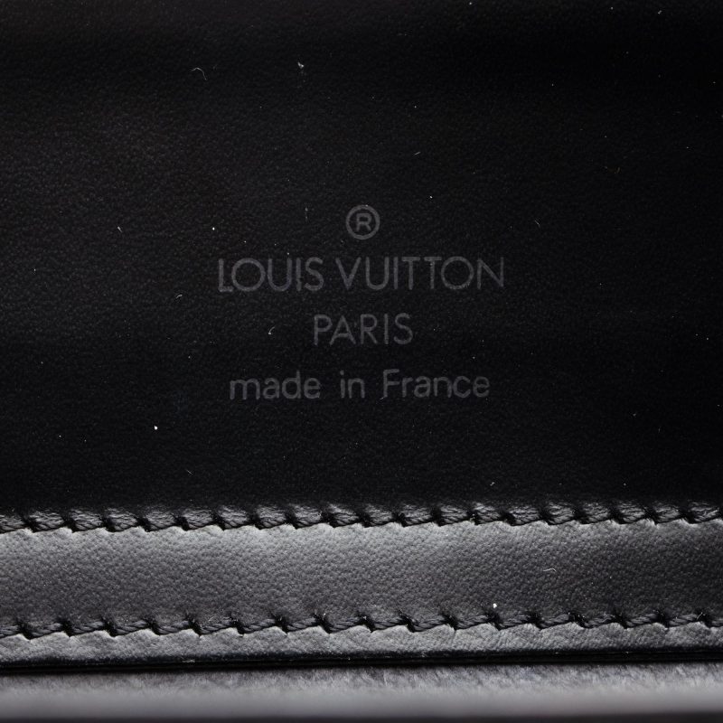 Louis Vuitton Vintage Epi Leather Gemeaux Tote (SHF-23902) - Image 7
