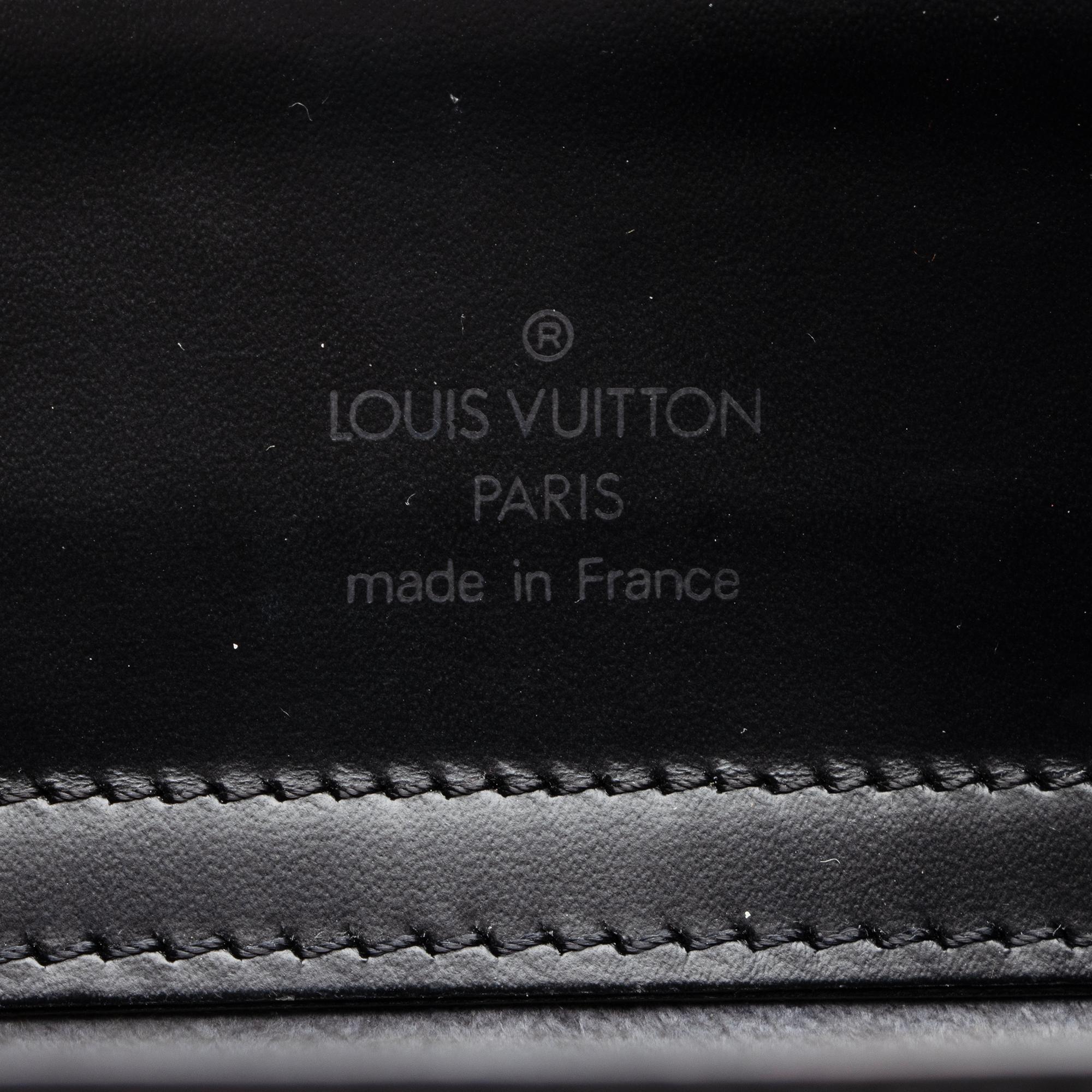 Louis Vuitton Vintage Epi Leather Gemeaux Tote (SHF-23902) - Image 7
