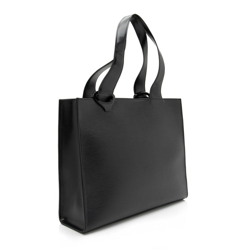 Louis Vuitton Vintage Epi Leather Gemeaux Tote (SHF-23902)