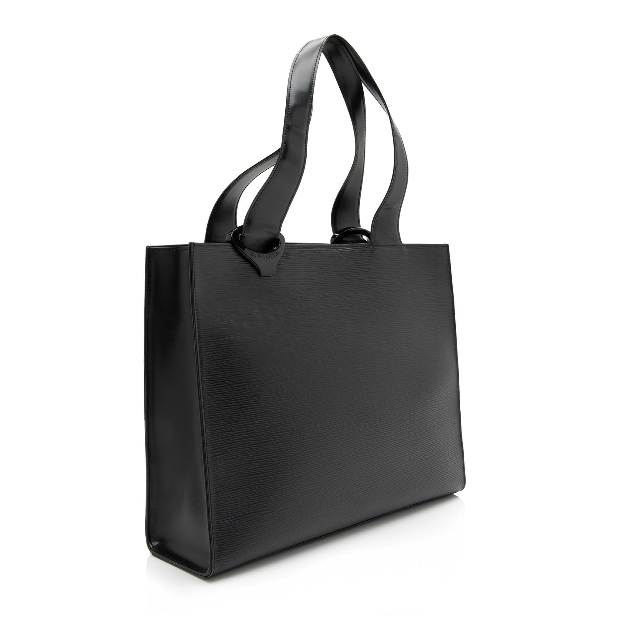 Louis Vuitton Vintage Epi Leather Gemeaux Tote (SHF-23902)