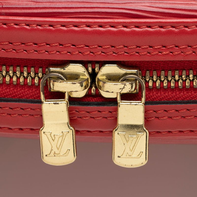 Louis Vuitton Vintage Epi Leather Jasmin Satchel (SHF-16618) - Image 9