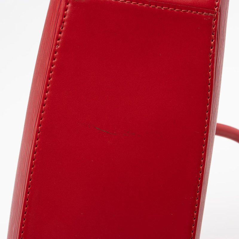 Louis Vuitton Vintage Epi Leather Jasmin Satchel (SHF-16618) - Image 10