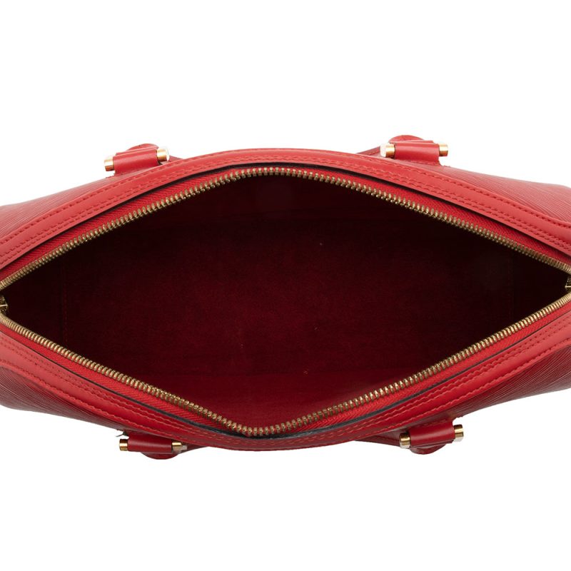 Louis Vuitton Vintage Epi Leather Jasmin Satchel (SHF-16618) - Image 6