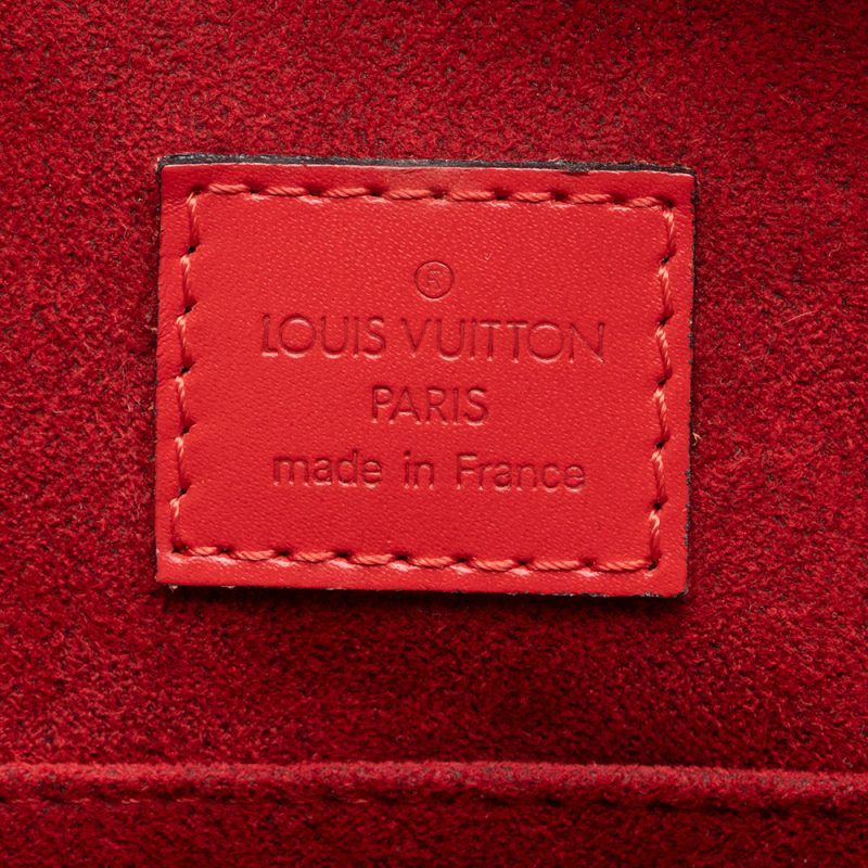 Louis Vuitton Vintage Epi Leather Jasmin Satchel (SHF-16618) - Image 7