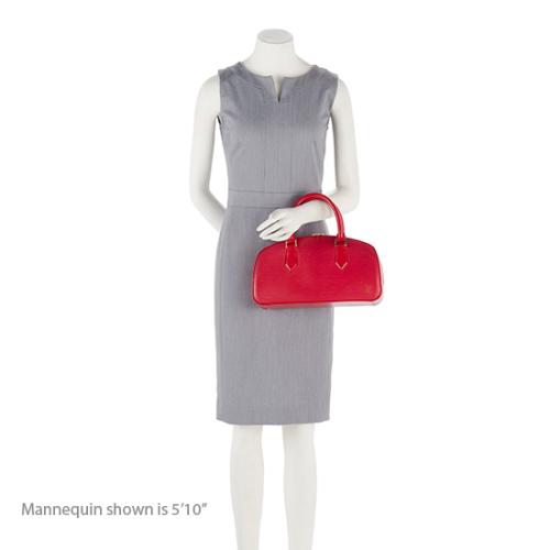 Louis Vuitton Vintage Epi Leather Jasmin Satchel (SHF-16618) - Image 4