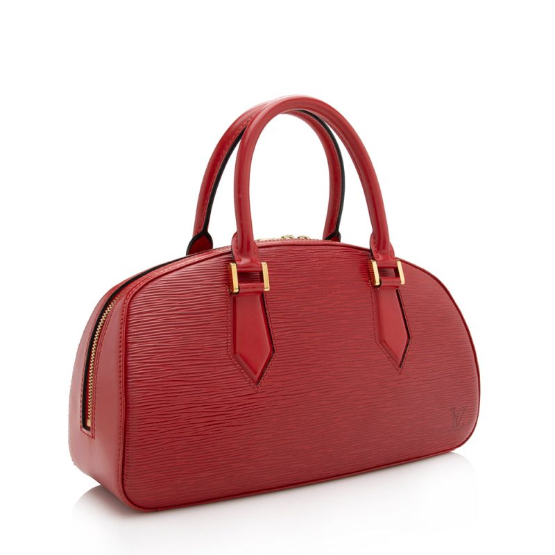 Louis Vuitton Vintage Epi Leather Jasmin Satchel (SHF-16618)