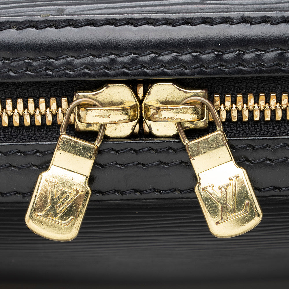 Louis Vuitton Vintage Epi Leather Jasmin Satchel (SHF-17871) - Image 9
