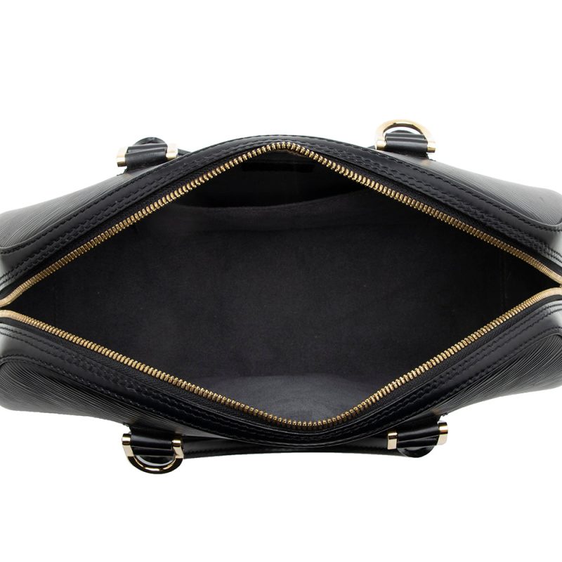 Louis Vuitton Vintage Epi Leather Jasmin Satchel (SHF-17871) - Image 6