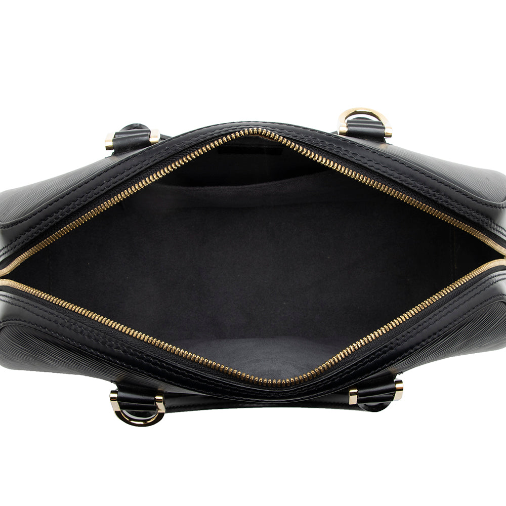 Louis Vuitton Vintage Epi Leather Jasmin Satchel (SHF-17871) - Image 6