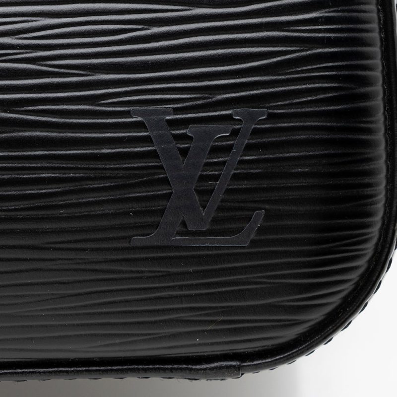 Louis Vuitton Vintage Epi Leather Jasmin Satchel (SHF-17871) - Image 8