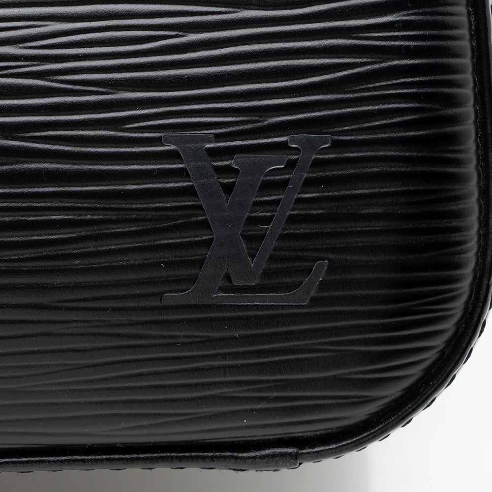 Louis Vuitton Vintage Epi Leather Jasmin Satchel (SHF-17871) - Image 8