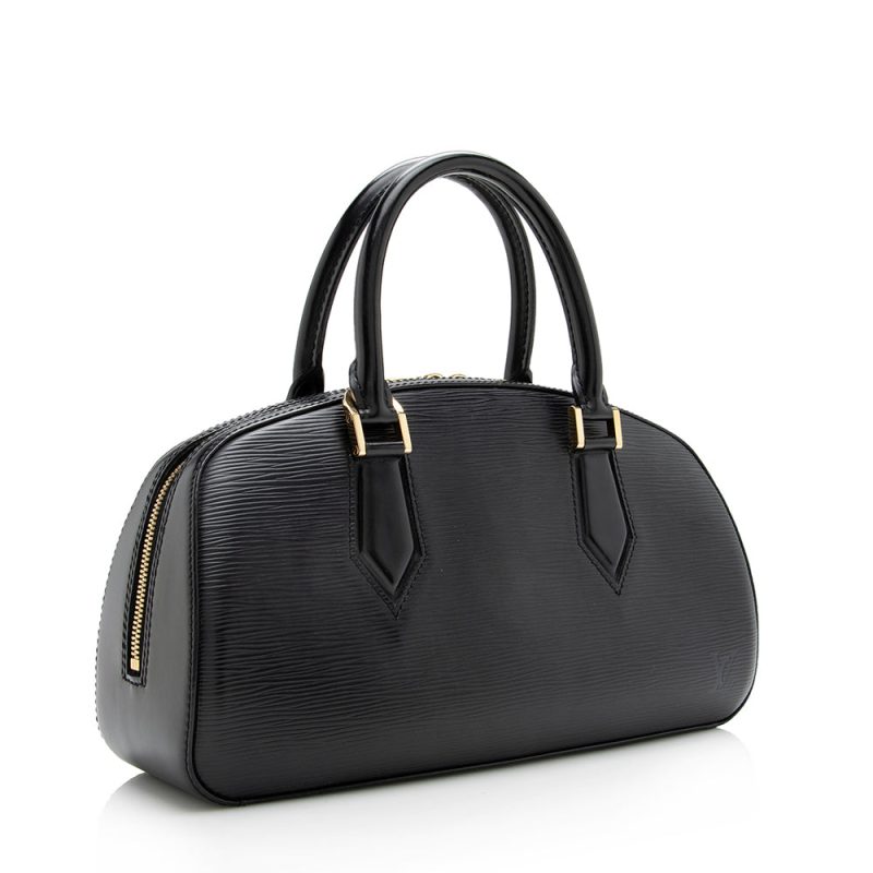 Louis Vuitton Vintage Epi Leather Jasmin Satchel (SHF-17871)