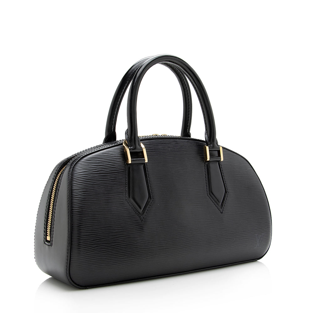 Louis Vuitton Vintage Epi Leather Jasmin Satchel (SHF-17871)