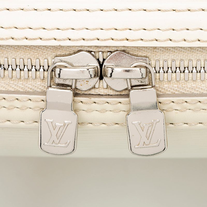 Louis Vuitton Vintage Epi Leather Jasmin Satchel (SHF-18025) - Image 8