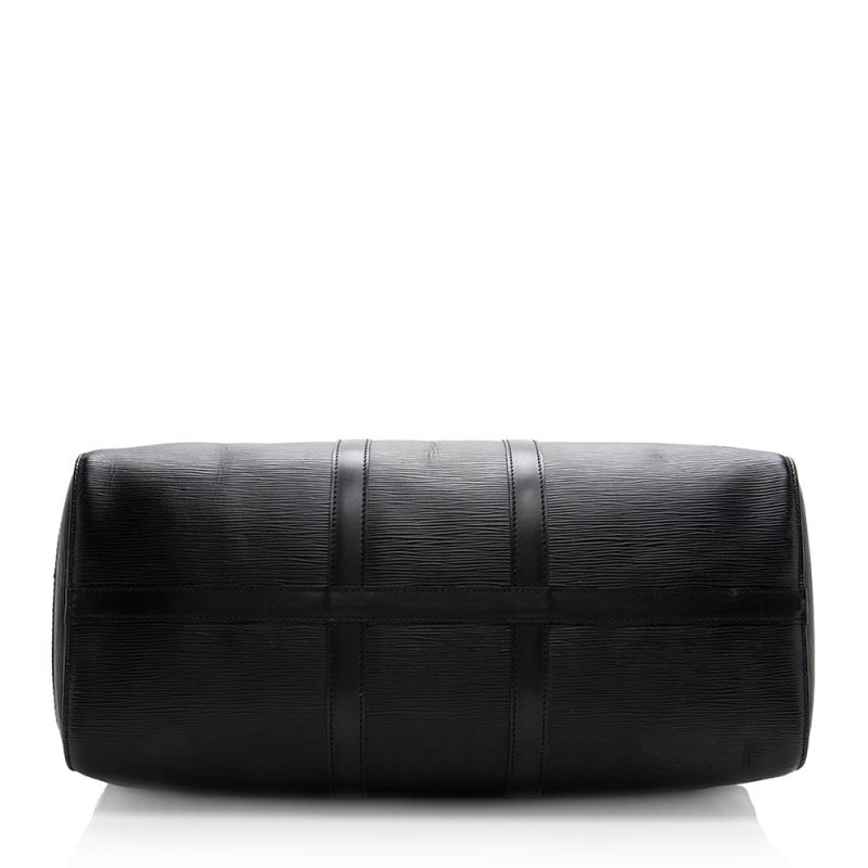 Louis Vuitton Vintage Epi Leather Keepall 45 Duffel Bag (SHF-18920) - Image 3