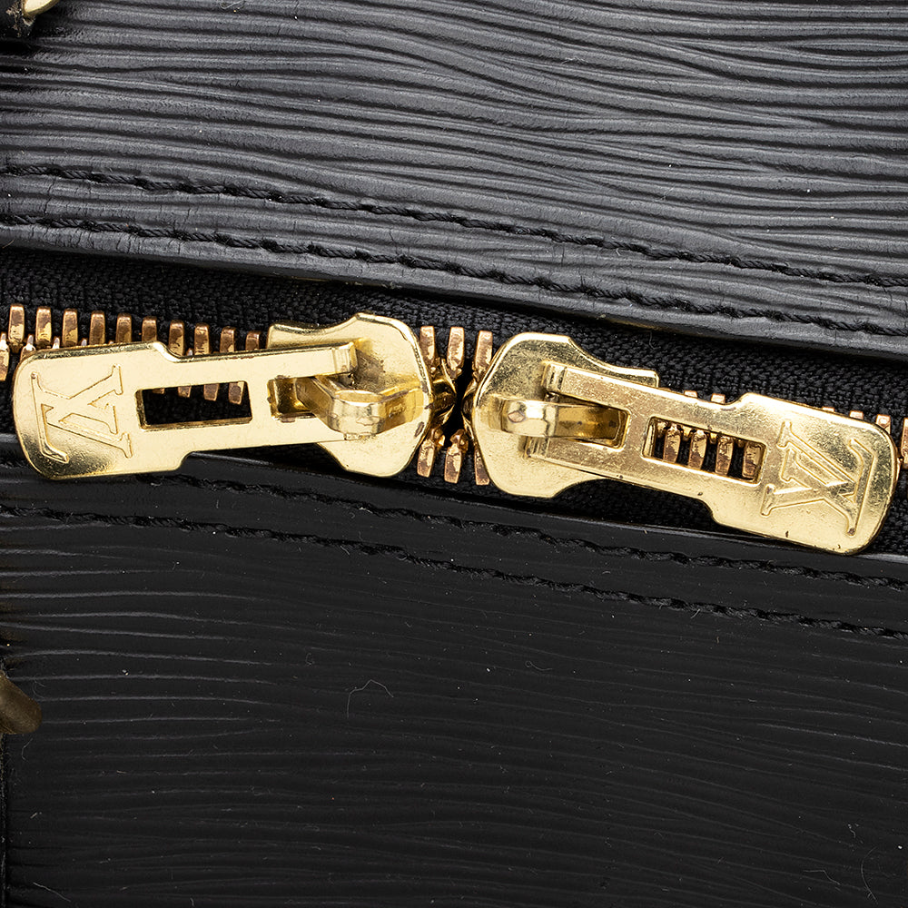 Louis Vuitton Vintage Epi Leather Keepall 45 Duffel Bag (SHF-18920) - Image 8