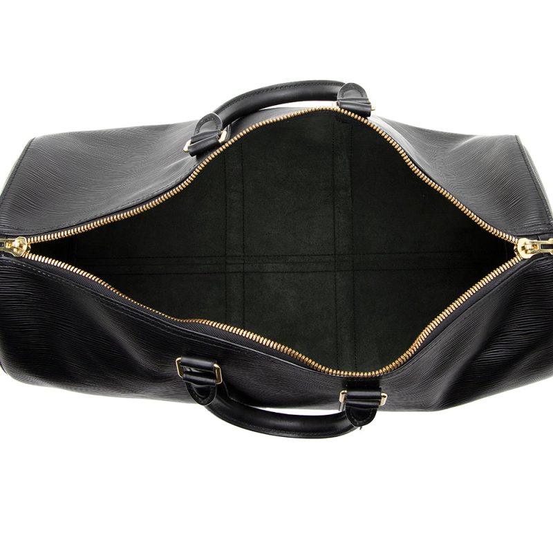 Louis Vuitton Vintage Epi Leather Keepall 45 Duffel Bag (SHF-18920) - Image 6