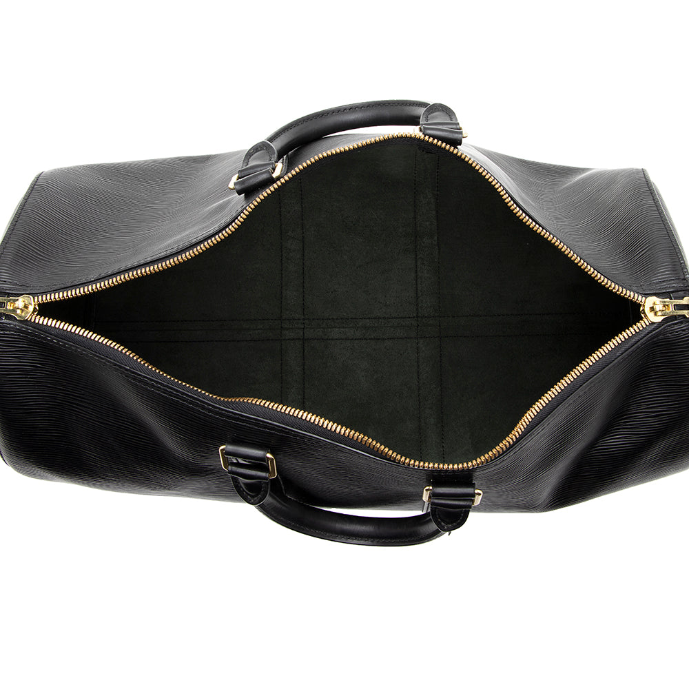 Louis Vuitton Vintage Epi Leather Keepall 45 Duffel Bag (SHF-18920) - Image 6
